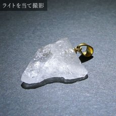 画像3: ザギマウンテンクォーツ 3.99ct ペンダントトップ パキスタン産  一点物  Zagi mountain Quartz 日本製 稀少石 浄化 天然石 パワーストーン カラーストーン (3)