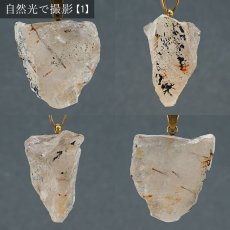 画像3: ザギマウンテンクォーツ 5.00ct ペンダントトップ パキスタン産  一点物  Zagi mountain Quartz 日本製 稀少石 浄化 天然石 パワーストーン カラーストーン (3)