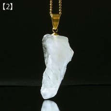 画像5: ザギマウンテンクォーツ 5.00ct ペンダントトップ パキスタン産  一点物  Zagi mountain Quartz 日本製 稀少石 浄化 天然石 パワーストーン カラーストーン (5)