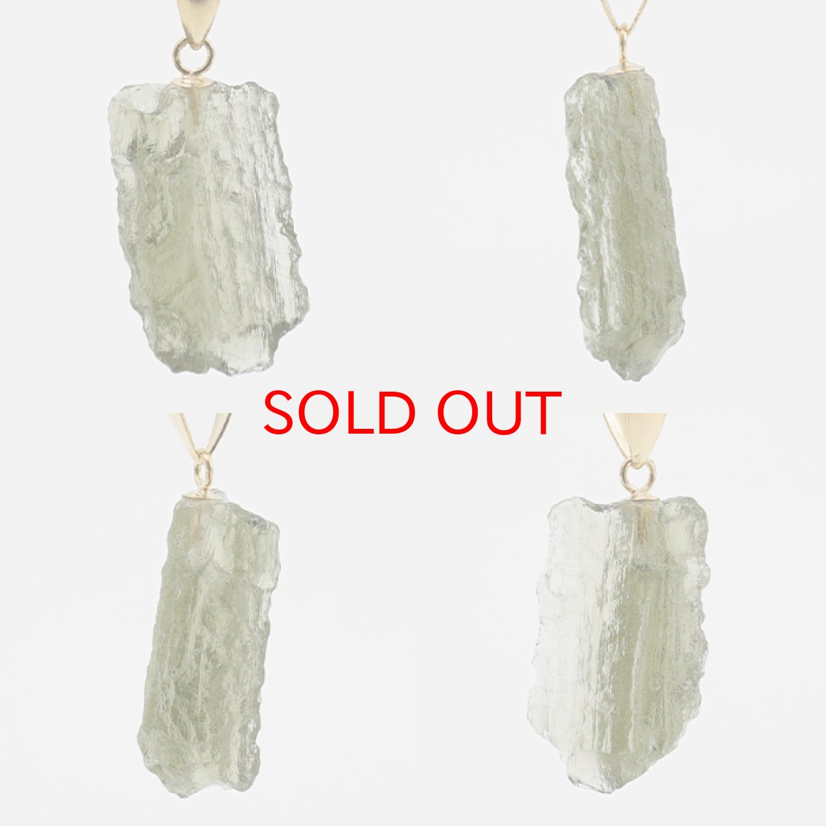 画像2: モルダバイト 原石 ペンダントトップ 0.70g チェコ産 一点物 moldavite 日本製 天然ガラス モルダヴ石 パワーストーン カラーストーン (2)