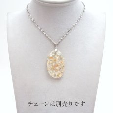 画像4: ハイアライトオパール ペンダントトップ SV925 メキシコ産 原石 Hyalite Opal  【 一点もの 】10月誕生石 オパール 天然石 パワーストーン カラーストーン (4)