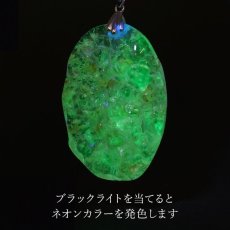 画像3: ハイアライトオパール ペンダントトップ SV925 メキシコ産 原石 Hyalite Opal  【 一点もの 】10月誕生石 オパール 天然石 パワーストーン カラーストーン (3)