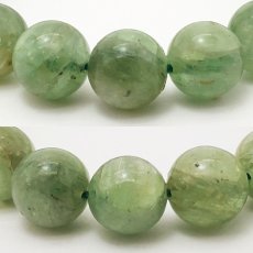 画像2: 【石の日SALE 14%OFF】 グリーンカイヤナイト 10mm ブレスレット ブラジル産 【 一点もの 】 Kyanite 丸玉 カイヤナイト 天然石 パワーストーン カラーストーン (2)