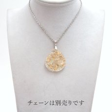 画像4: 【石の日SALE 14%OFF】 ハイアライトオパール ペンダントトップ SV925 メキシコ産 原石 Hyalite Opal  【 一点もの 】10月誕生石 オパール 天然石 パワーストーン カラーストーン (4)