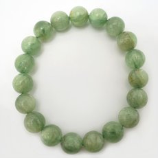 画像4: 【石の日SALE 14%OFF】 グリーンカイヤナイト 10mm ブレスレット ブラジル産 【 一点もの 】 Kyanite 丸玉 カイヤナイト 天然石 パワーストーン カラーストーン (4)