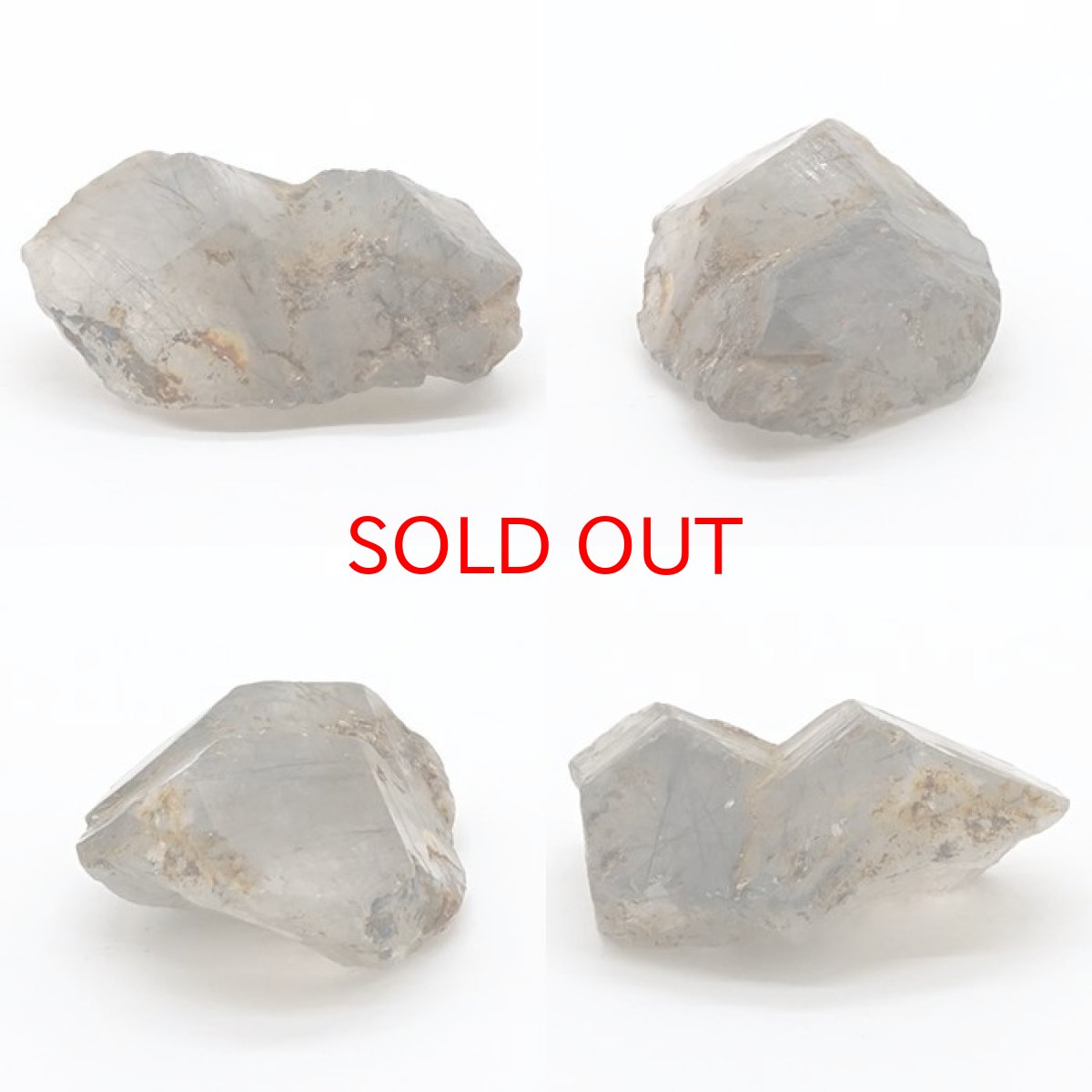 画像2: ザギマウンテンクォーツ 原石 約21.7g 【一点物】 パキスタン産 Zagi mauntain Quartz 稀少石 浄化 天然石 パワーストーン カラーストーン (2)