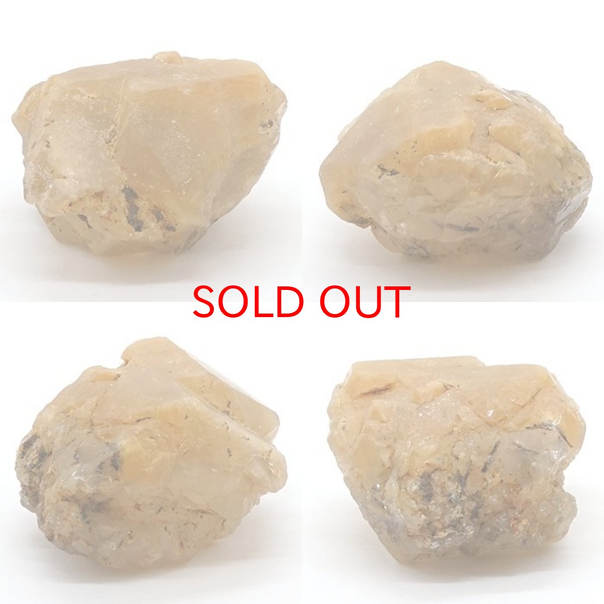 画像2: ザギマウンテンクォーツ 原石 約42.8g 【一点物】 パキスタン産 Zagi mauntain Quartz 稀少石 浄化 天然石 パワーストーン カラーストーン (2)