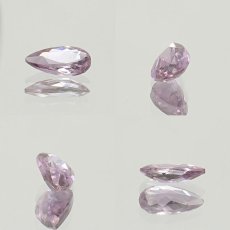 画像2: ピンクダイアスポア ルース  ペアーシェイプ 0.55ct アフガニスタン産 一点もの pink Dia Spore 浄化 天然石 パワーストーン カラーストーン (2)