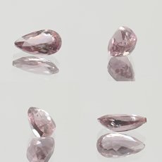 画像2: ピンクダイアスポア ルース  ペアーシェイプ 0.73ct アフガニスタン産 一点もの pink Dia Spore 浄化 天然石 パワーストーン カラーストーン (2)