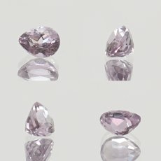 画像2: ピンクダイアスポア ルース  ペアーシェイプ 0.67ct アフガニスタン産 一点もの pink Dia Spore 浄化 天然石 パワーストーン カラーストーン (2)