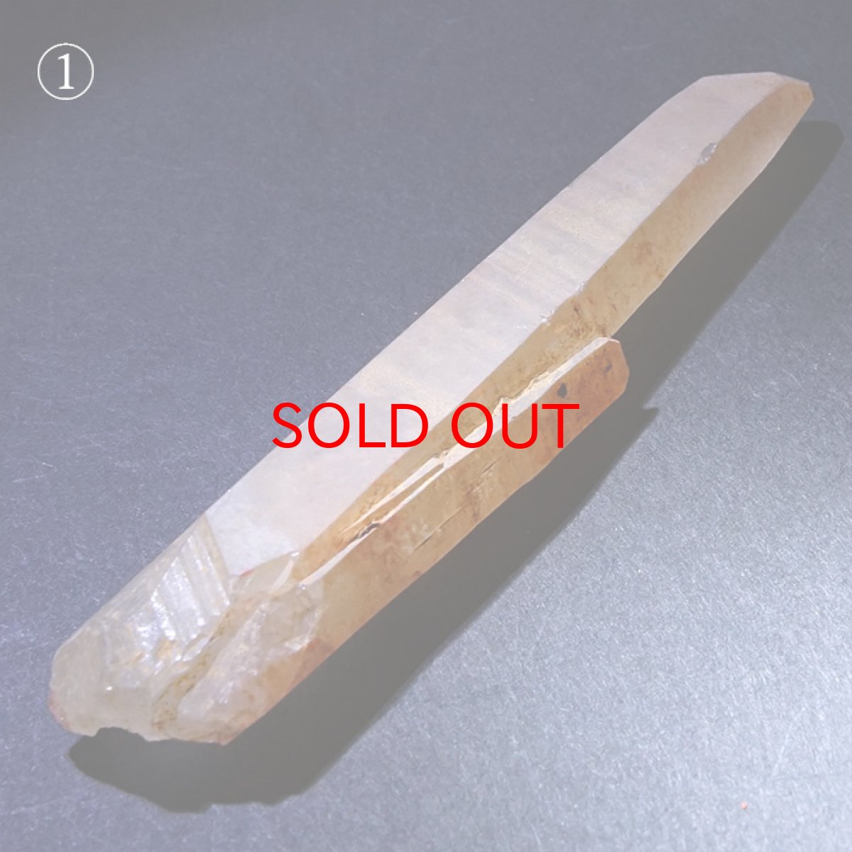 画像3: タンジェリンレーザークォーツ コンゴ産 【一点物】 天然石 パワーストーン カラーストーン (3)