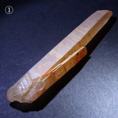 画像3: 【石の日SALE 14%OFF】 タンジェリンレーザークォーツ コンゴ産 【一点物】 天然石 パワーストーン カラーストーン (3)