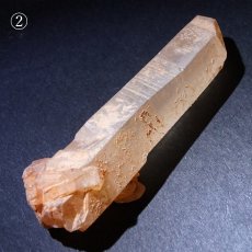 画像5: タンジェリンレーザークォーツ コンゴ産 【一点物】 天然石 パワーストーン カラーストーン (5)