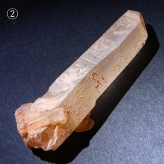 画像5: 【石の日SALE 14%OFF】 タンジェリンレーザークォーツ コンゴ産 【一点物】 天然石 パワーストーン カラーストーン (5)