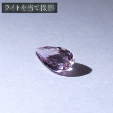 画像4: ピンクダイアスポア ルース  ペアーシェイプ 0.48ct アフガニスタン産 一点もの pink Dia Spore 浄化 天然石 パワーストーン カラーストーン (4)