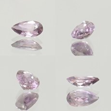 画像2: ピンクダイアスポア ルース  ペアーシェイプ 0.45ct アフガニスタン産 一点もの pink Dia Spore 浄化 天然石 パワーストーン カラーストーン (2)