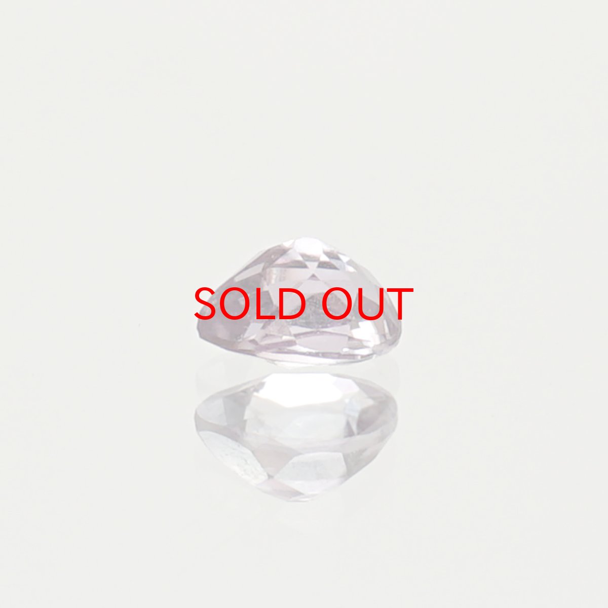 画像3: ピンクダイアスポア ルース  ペアーシェイプ 0.67ct アフガニスタン産 一点もの pink Dia Spore 浄化 天然石 パワーストーン カラーストーン (3)