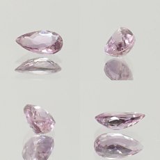 画像2: ピンクダイアスポア ルース  ペアーシェイプ 0.48ct アフガニスタン産 一点もの pink Dia Spore 浄化 天然石 パワーストーン カラーストーン (2)