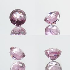 画像2: パープルスピネル ルース 0.60ct ミャンマー産 ラウンドカット【 一点物 】 purple spinel 8月誕生石 天然石 パワーストーン カラーストーン (2)