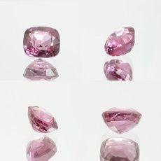 画像2: パープルスピネル ルース 0.80ct ミャンマー産 スクエアカット【 一点物 】 purple spinel 8月誕生石 天然石 パワーストーン カラーストーン (2)