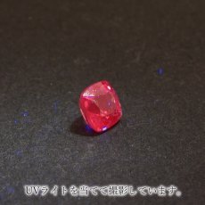 画像3: パープルスピネル ルース 0.75ct ミャンマー産 スクエアカット【 一点物 】 purple spinel 8月誕生石 天然石 パワーストーン カラーストーン (3)