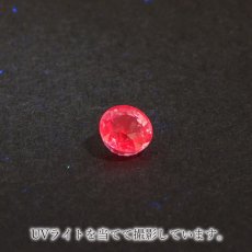 画像3: パープルスピネル ルース 0.60ct ミャンマー産 ラウンドカット【 一点物 】 purple spinel 8月誕生石 天然石 パワーストーン カラーストーン (3)