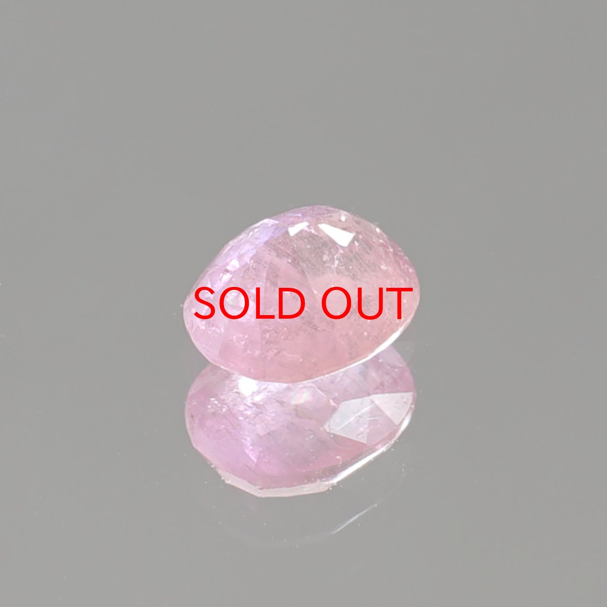 画像3: ペツォッタイト ルース マダガスカル産 約0.74ct オーバルカット 【一点物】 Pezzotite 天然石 パワーストーン カラーストーン (3)