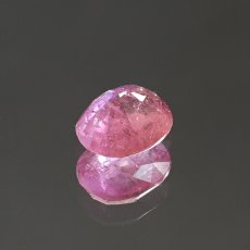 画像3: ペツォッタイト ルース マダガスカル産 約0.74ct オーバルカット 【一点物】 Pezzotite 天然石 パワーストーン カラーストーン (3)