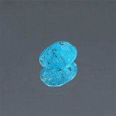 画像3: ブルーヘミモルファイト ルース コンゴ産 約0.85ct オーバルカット 【一点物】 blue hemimorphite 天然石 パワーストーン カラーストーン (3)