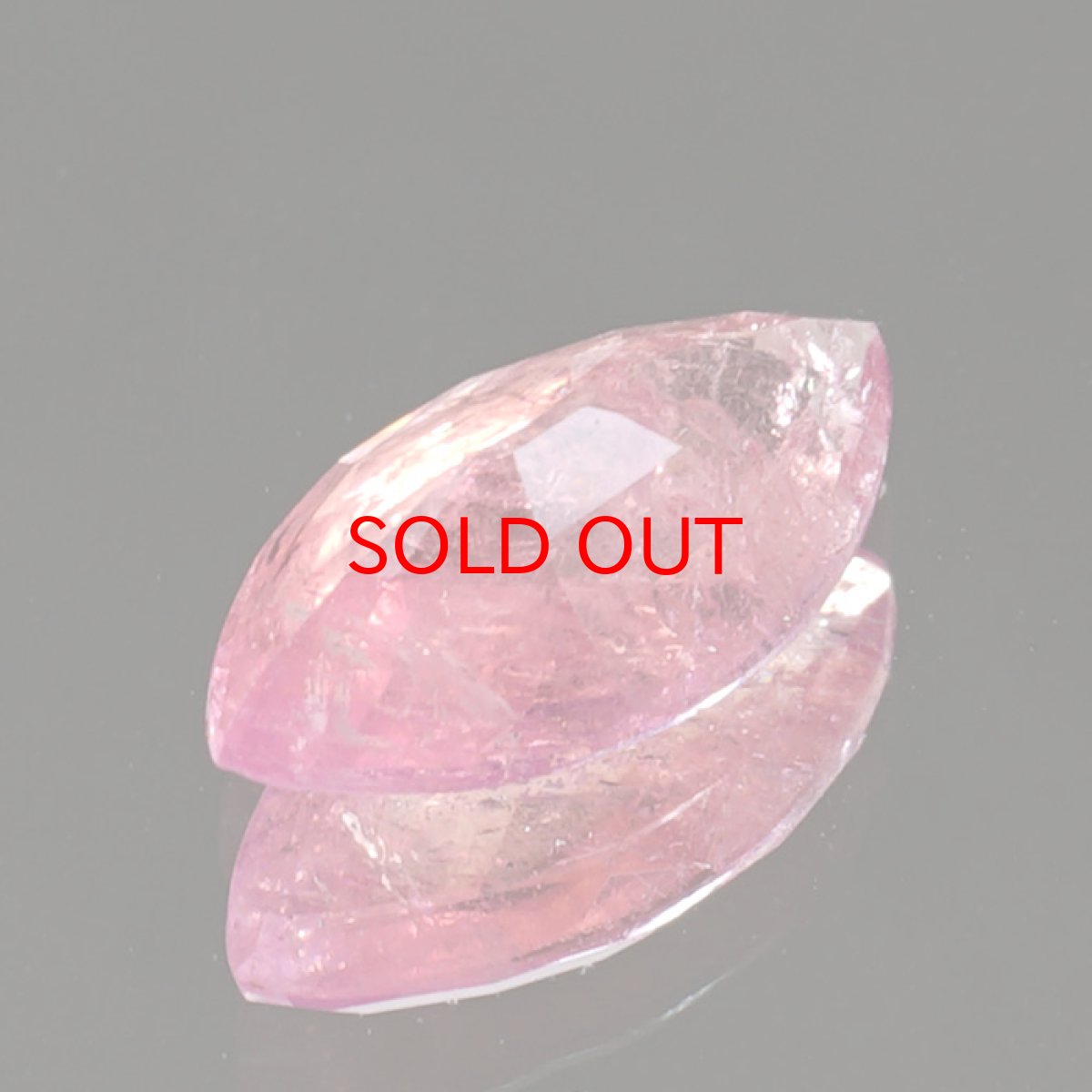 画像3: ペツォッタイト ルース マダガスカル産 約1.68ct マーキスカット 【一点物】 Pezzotite 天然石 パワーストーン カラーストーン (3)