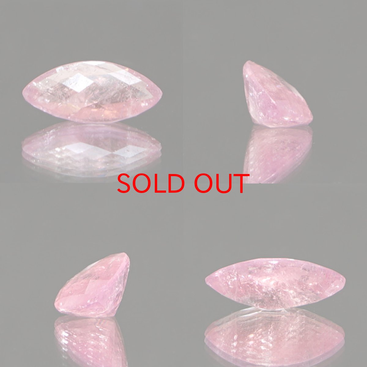 画像2: ペツォッタイト ルース マダガスカル産 約1.68ct マーキスカット 【一点物】 Pezzotite 天然石 パワーストーン カラーストーン (2)