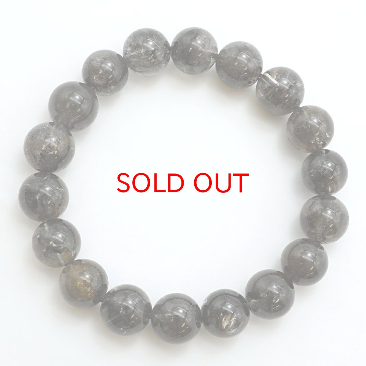 画像4: ハーキマーダイヤモンド ブレスレット 11mm アメリカ産 ドリームクリスタル ダイヤモンド 水晶 出産御守り 稀少価値 一点もの パワーストーン (4)