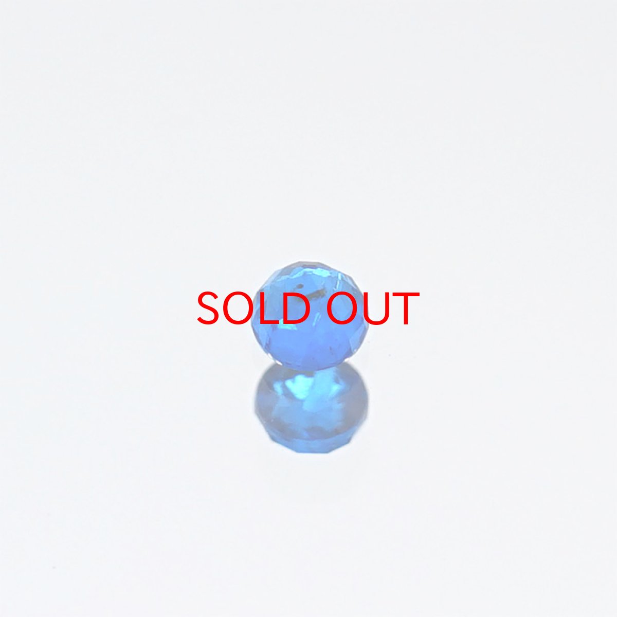 画像3: アウイナイト アウイン ルース 0.09ct ドイツ産 【一点物】 hauynite 藍方石 天然石 パワーストーン カラーストーン (3)