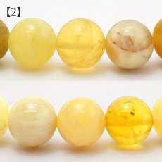 画像5: イエローオパール ブレスレット  8mm オーストラリア産 一点物 Yellow Opal 10月 誕生石 天然石ブレスレット アクセサリー お守り 浄化 天然石 パワーストーン カラーストーン (5)