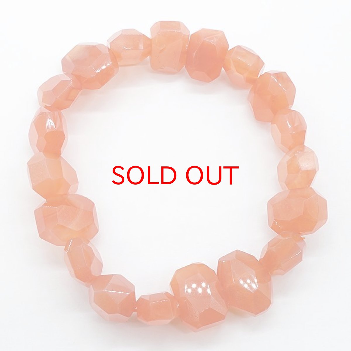 画像3: インドカーネリアン バングルカット 13mm インド産 indian carnelian 7月誕生石 ブレスレット カットブレス 浄化 天然石 パワーストーン (3)