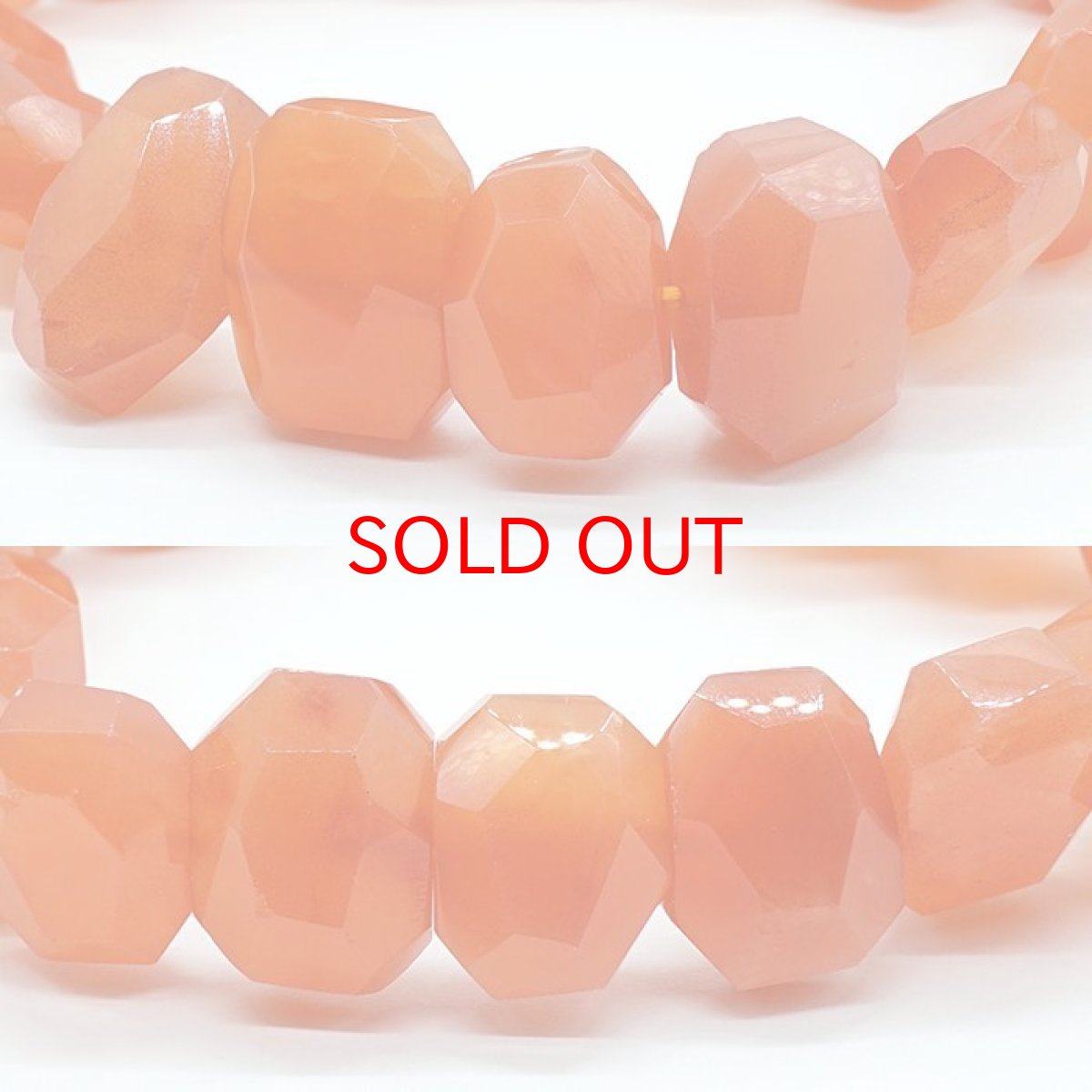 画像2: インドカーネリアン バングルカット 13mm インド産 indian carnelian 7月誕生石 ブレスレット カットブレス 浄化 天然石 パワーストーン (2)