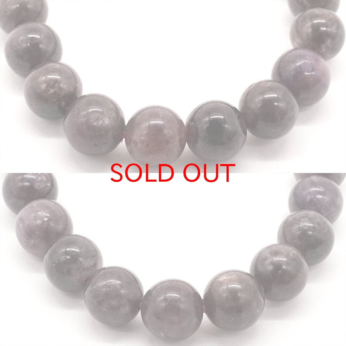 画像2: スターサファイア 8mm ブレスレット スリランカ産 【一点物】 天然石 パワーストーン カラーストーン (2)