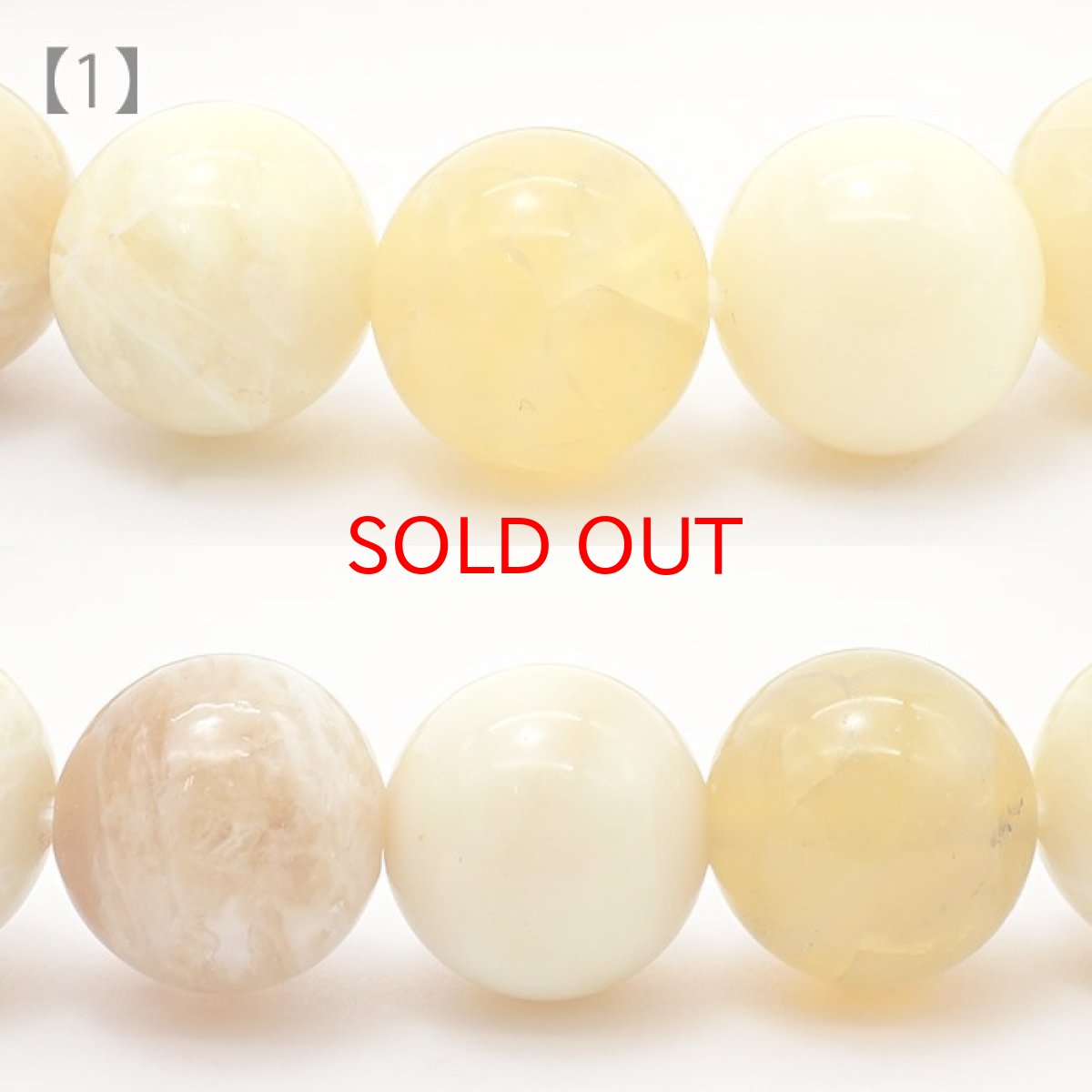 画像3: イエローオパール ブレスレット  10mm オーストラリア産 一点物 Yellow Opal 10月 誕生石 天然石ブレスレット アクセサリー お守り 浄化 天然石 パワーストーン カラーストーン (3)