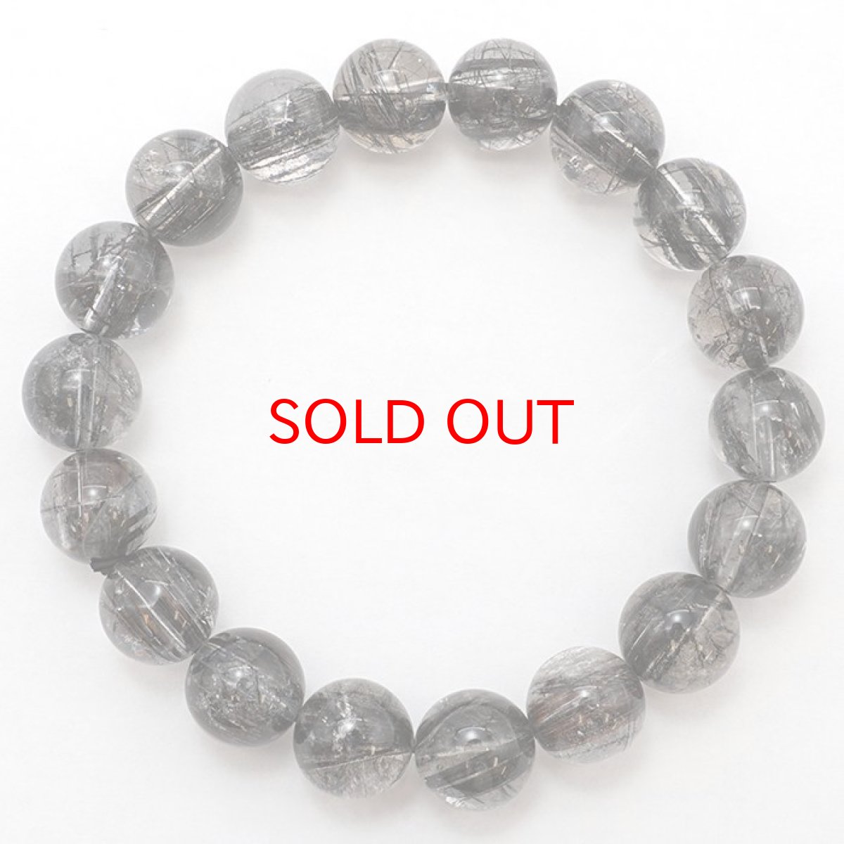 画像4: ブラックルチル ブレスレット 11mm ブラジル産【 一点物 】Black rutil ルチルクォーツ ルチル インクォーツ 水晶 お守り 天然石 パワーストーン カラーストーン (4)