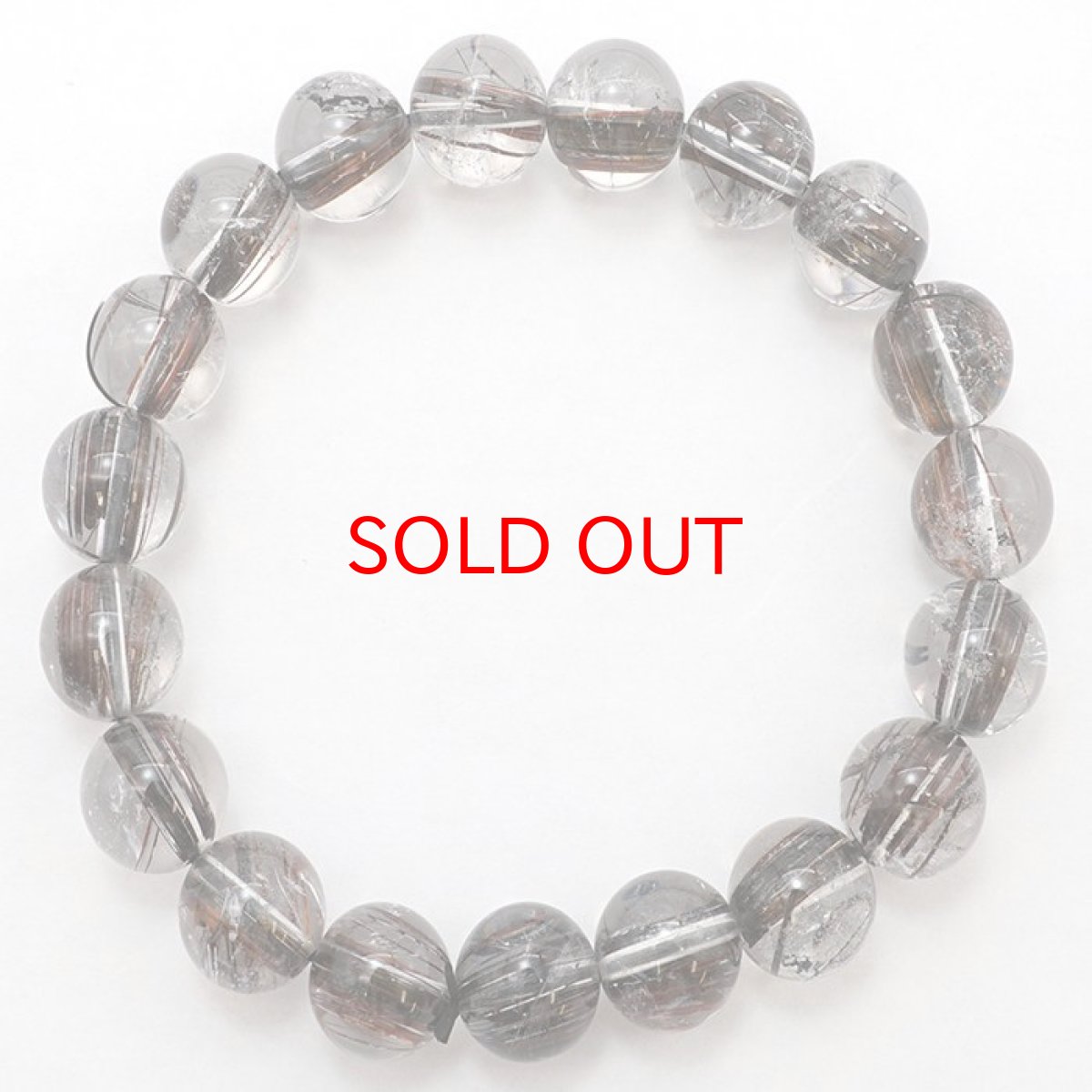 画像4: ブラックルチル ブレスレット 10mm ブラジル産【 一点物 】Black rutil ルチルクォーツ ルチル インクォーツ 水晶 お守り 天然石 パワーストーン カラーストーン (4)