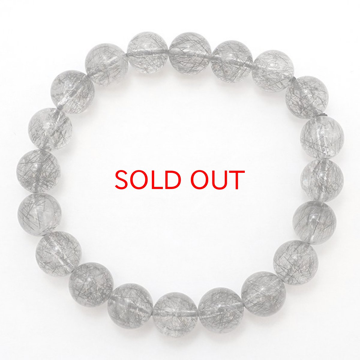 画像4: ブラックルチル ブレスレット 10mm ブラジル産【 一点物 】Black rutil ルチルクォーツ ルチル インクォーツ 水晶 お守り 天然石 パワーストーン カラーストーン (4)