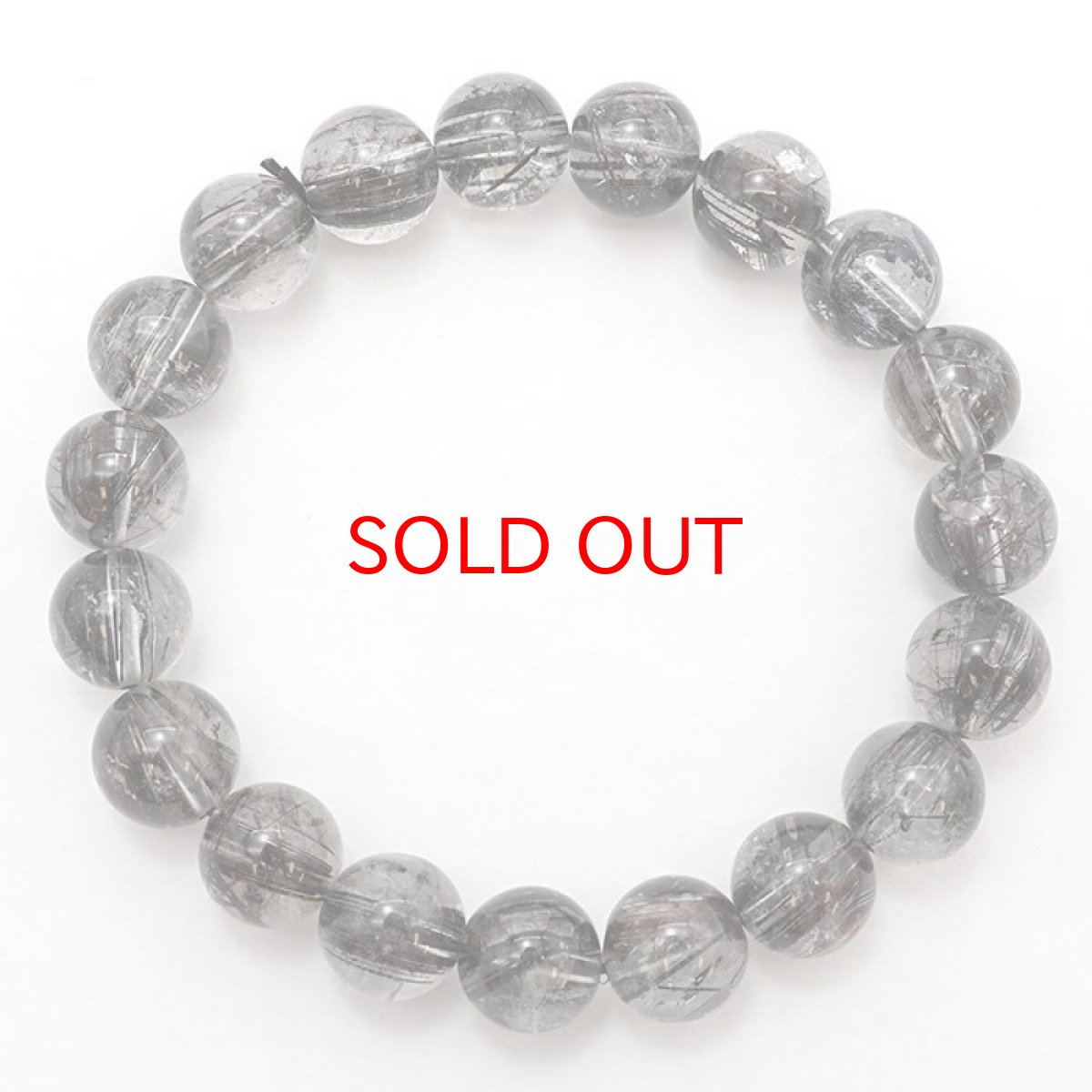 画像4: ブラックルチル ブレスレット 10mm ブラジル産【 一点物 】Black rutil ルチルクォーツ ルチル インクォーツ 水晶 お守り 天然石 パワーストーン カラーストーン (4)