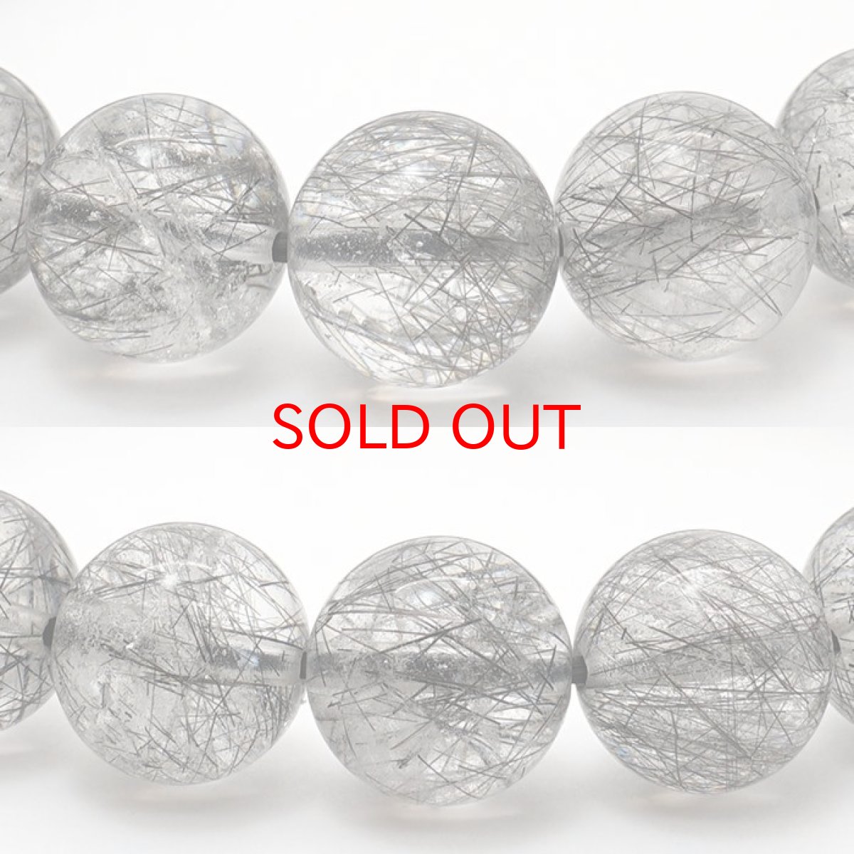 画像2: ブラックルチル ブレスレット 10mm ブラジル産【 一点物 】Black rutil ルチルクォーツ ルチル インクォーツ 水晶 お守り 天然石 パワーストーン カラーストーン (2)