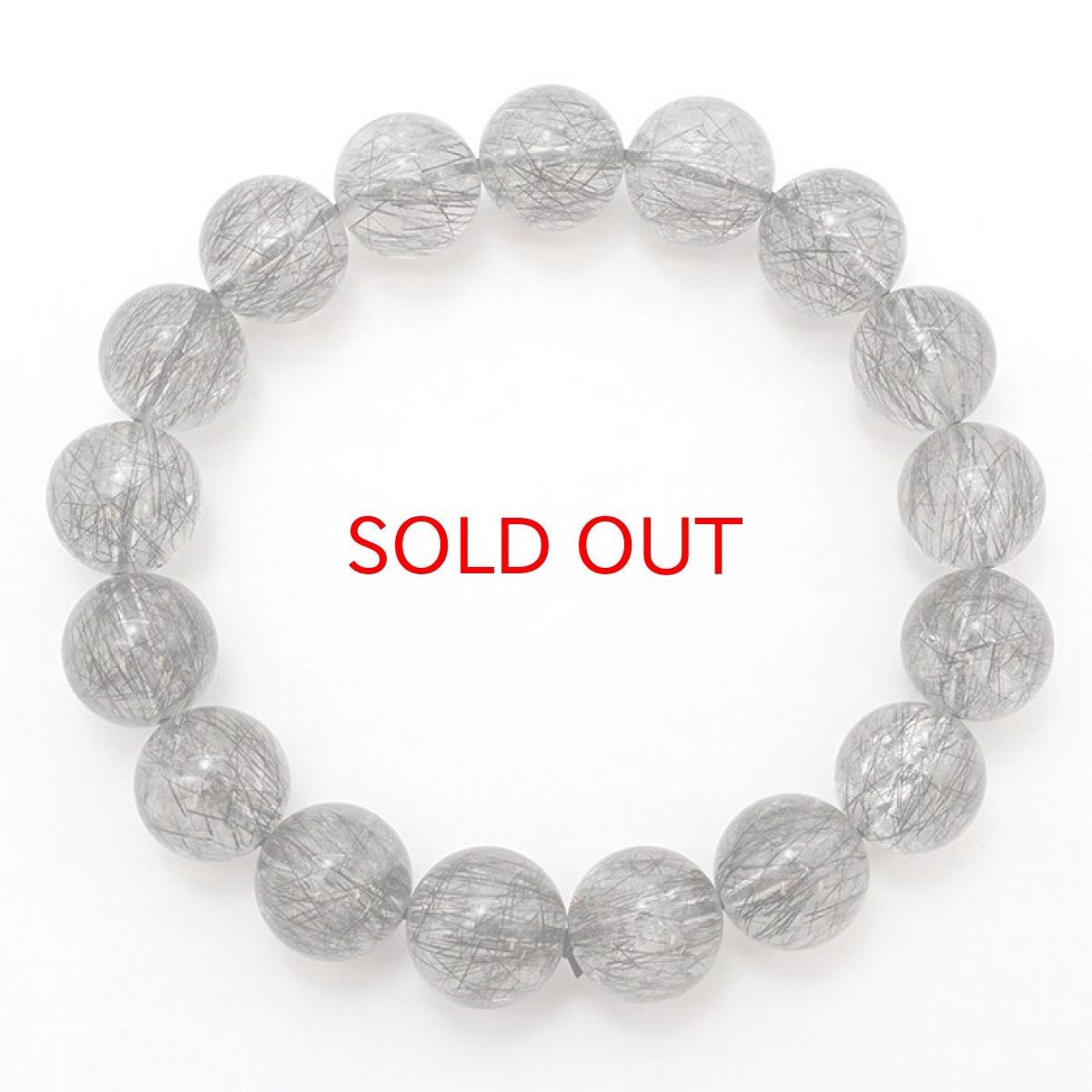 画像4: ブラックルチル ブレスレット 12mm ブラジル産【 一点物 】Black rutil ルチルクォーツ ルチル インクォーツ 水晶 お守り 天然石 パワーストーン カラーストーン (4)