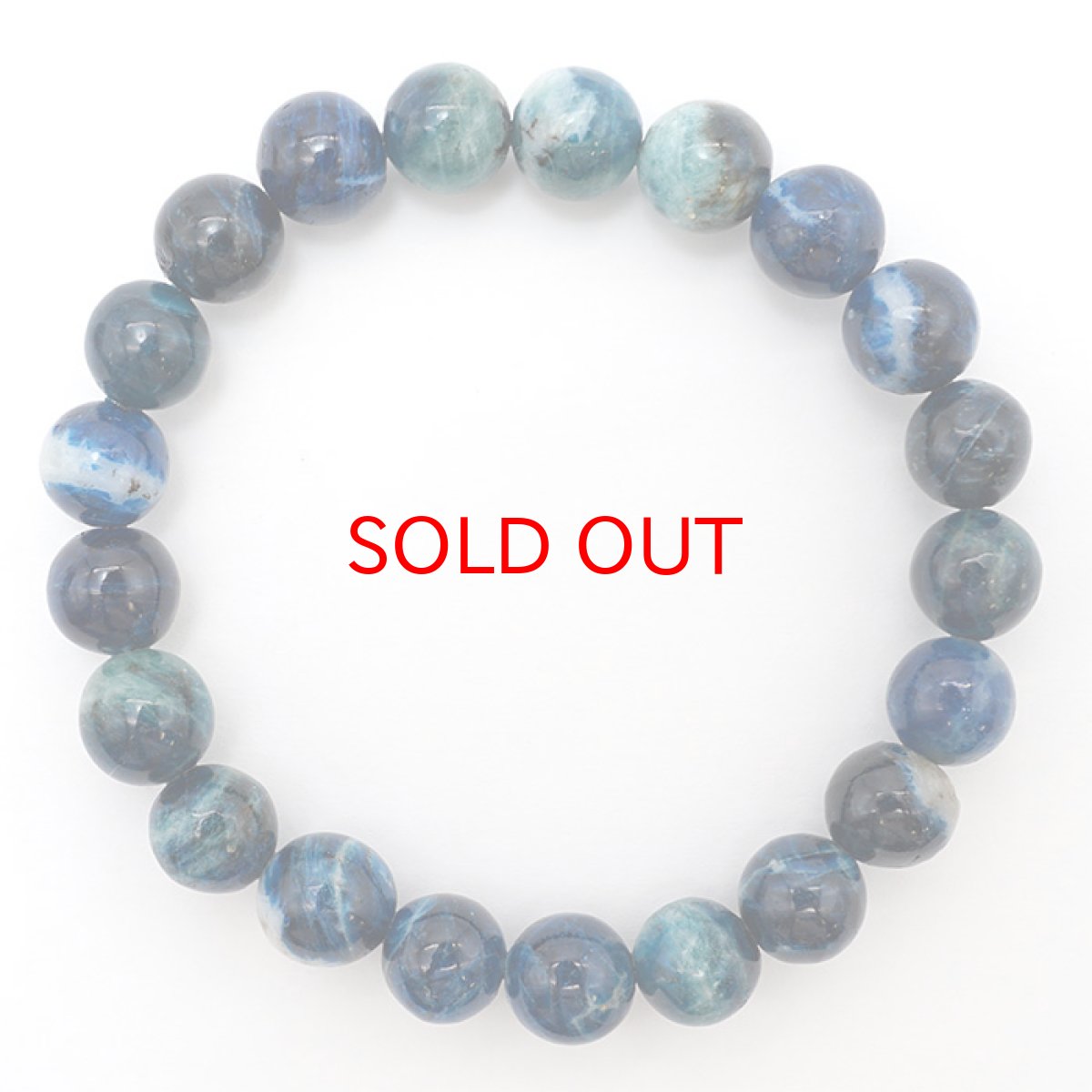 画像4: マトリクスラズライト 9mm ブレスレット アフガニスタン産 【一点物】 天然石 パワーストーン カラーストーン (4)