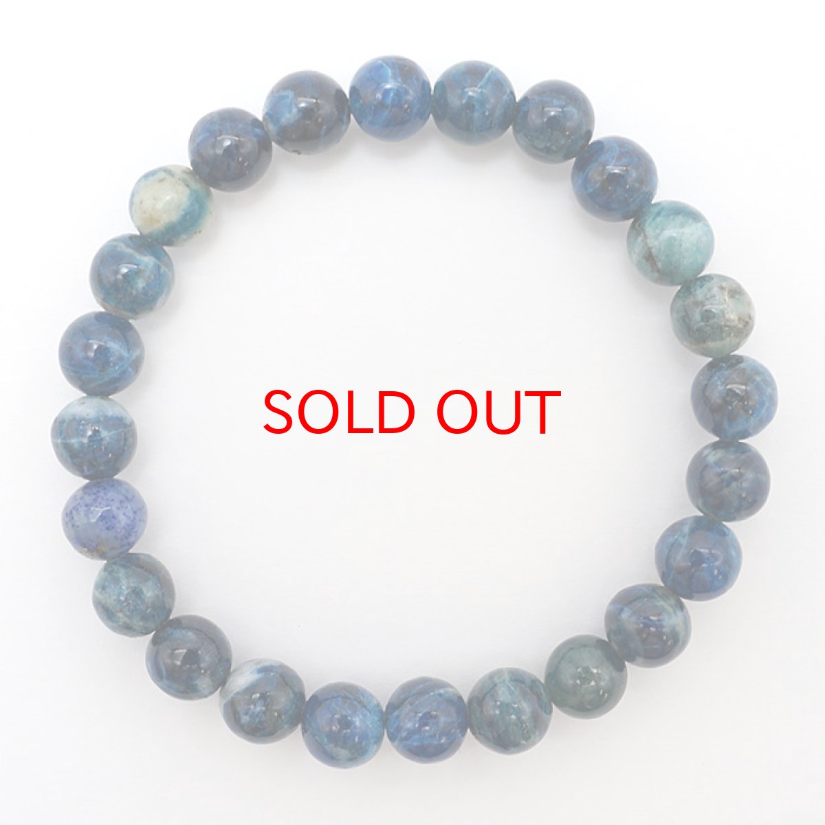 画像4: マトリクスラズライト 8mm ブレスレット アフガニスタン産 【一点物】 天然石 パワーストーン カラーストーン (4)