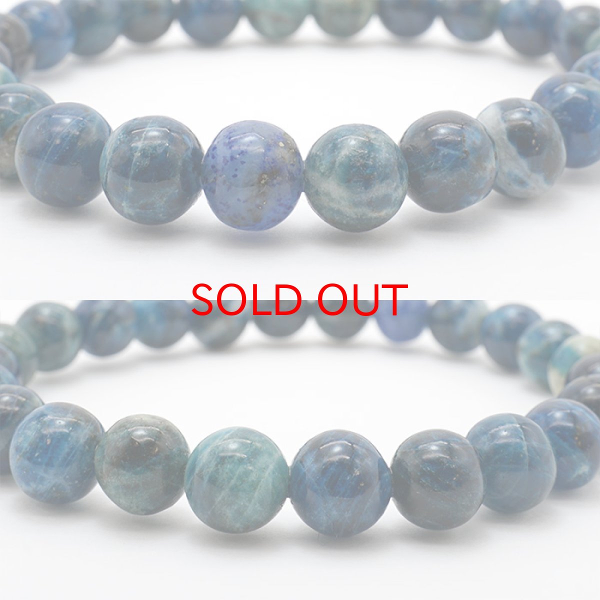 画像2: マトリクスラズライト 8mm ブレスレット アフガニスタン産 【一点物】 天然石 パワーストーン カラーストーン (2)