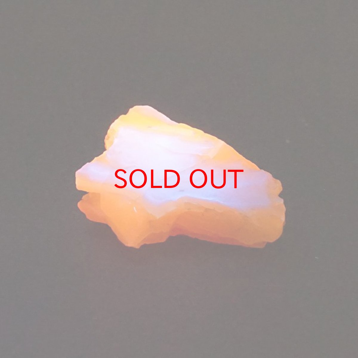 画像4: 北海道蛍光オパール 原石 約3.63g 北海道産 一点もの 天然石 パワーストーン カラーストーン (4)