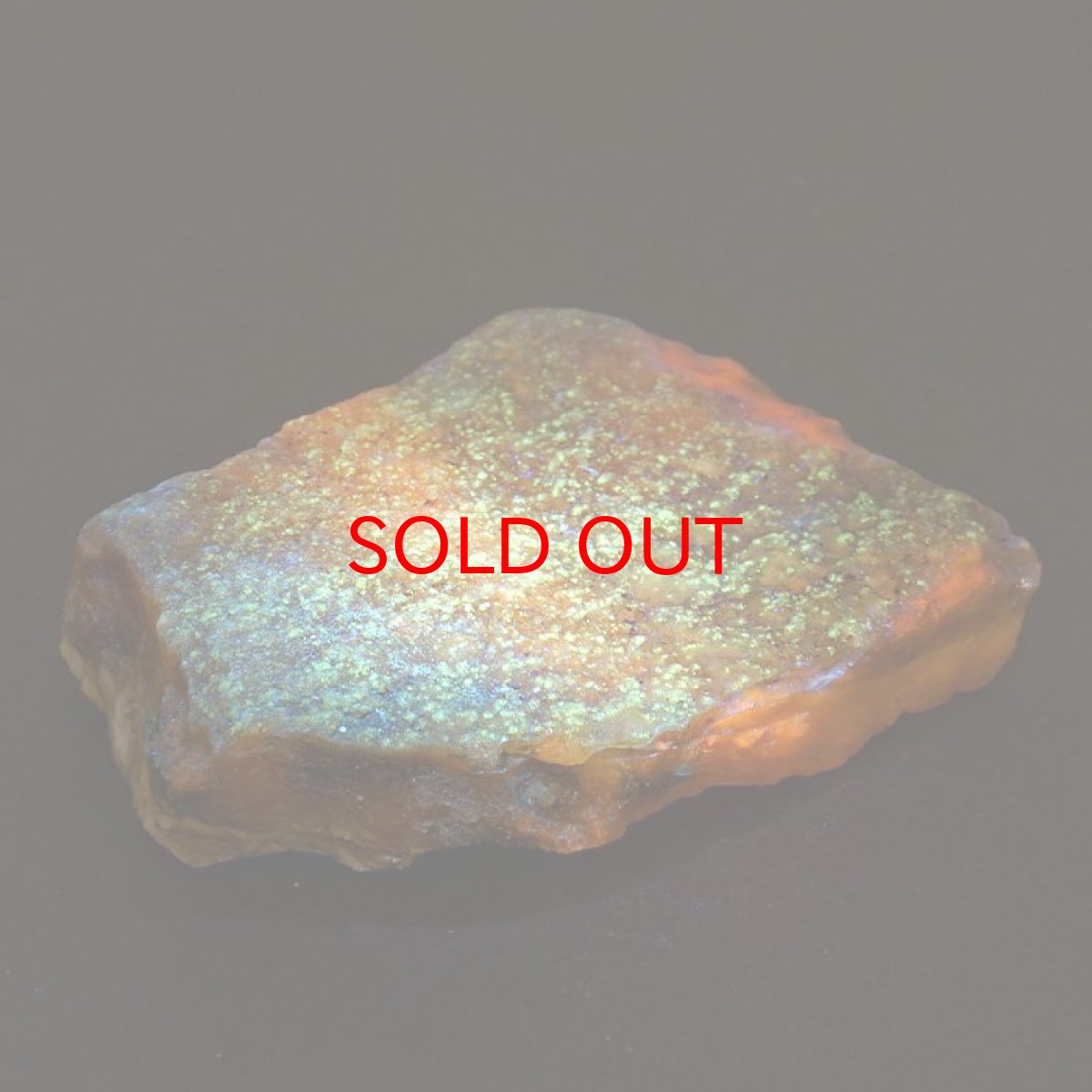 画像7: 北海道蛍光オパール 原石 約72.6g 北海道産 一点もの 天然石 パワーストーン カラーストーン (7)