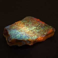 画像7: 北海道蛍光オパール 原石 約72.6g 北海道産 一点もの 天然石 パワーストーン カラーストーン (7)